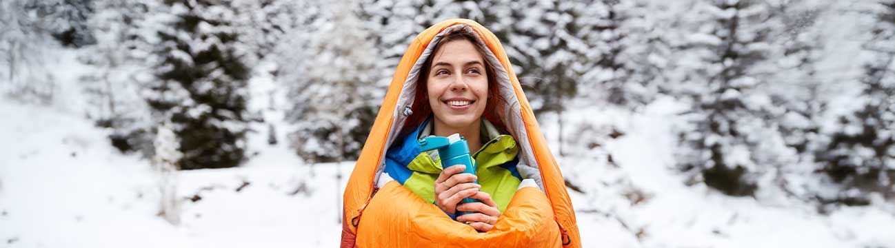 Slaapzak winterkamperen: Welke slaapzak voor koude temperaturen?