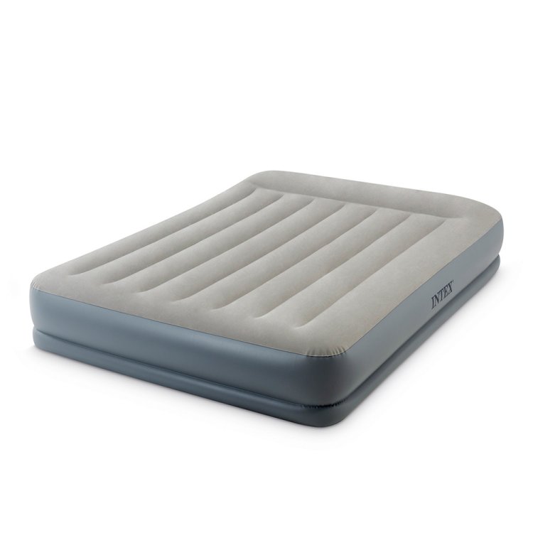 Intex Pillow Rest Mid-rise Queen  Luchtbed - 2-Persoons - 152x203x30 cm