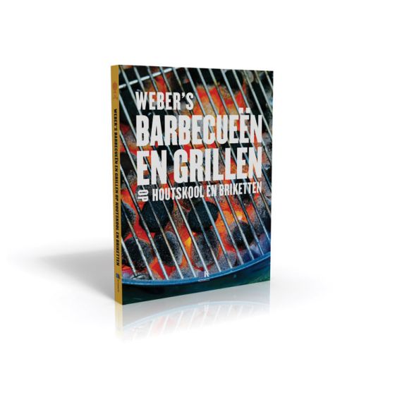 Billy olifant Vermelding Boek "Weber's Barbecueën en grillen met houtskool en briketten"