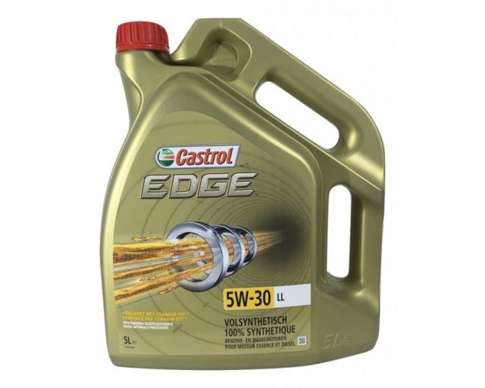 Castrol Edge 5W30 Longlife 5 liter olie