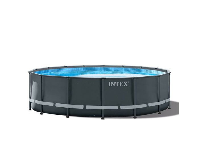 Praten tegen schade Gebeurt Intex Ultra XTR Frame Pool 488 x 122 incl. zandfilterpomp