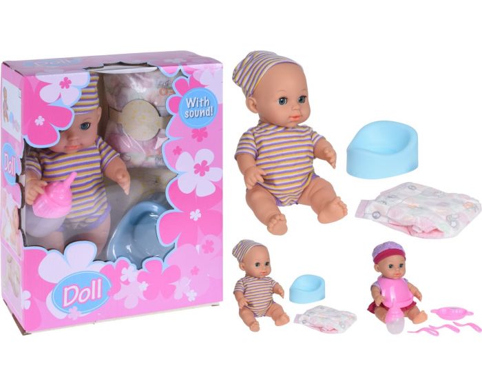 Pratende Baby Pop Met 10 Geluiden Heuts Nl