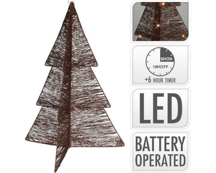 Een zin Stratford on Avon weg Vouwbare LED-boom | 50cm | Kerstshop | Heuts
