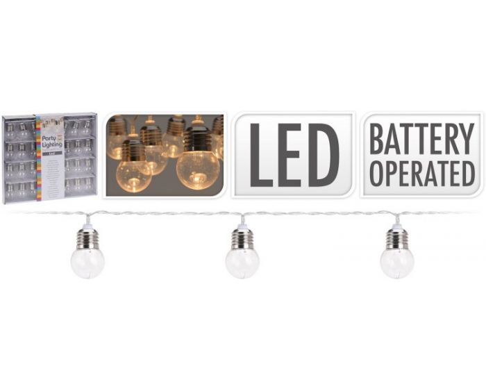 Feestverlichting LED- 30 batterijen Koop je verlichting in je tuin bij Heuts