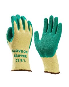 Werkhandschoenen Glove On gripper mat XL