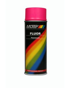 Motip Fluorescerende Lak Roze - 400 ml