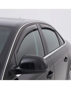 Zijwindschermen Dark Renault Clio 3 deurs 2005-