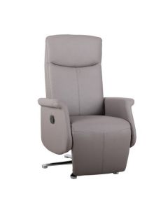 Relaxfauteuil Derby Grijs