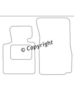 Mattenset BMW Z4 2002 - 2008