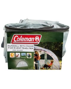 Coleman Event Shelter Pro L Silver Sunwall Door