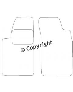 Mattenset Fiat Barchetta 1995 - 2005