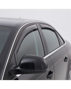 Zijwindschermen Dark Audi A3 sportback 2005-2012