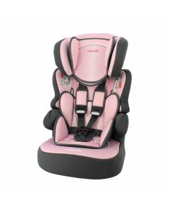 Autostoel - Nania Beline Skyline Pink 1/2/3  