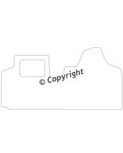 Mattenset Fiat Scudo II voorset 2007-