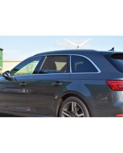 Privacy Shades Audi A4 B9 Avant 2015-