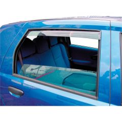 Zijwindschermen Dark Suzuki Grand Vitara 3 deurs/cabrio 1998-2005