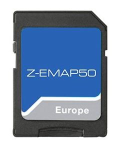 Zenec Z-EMAP50 navigatiekaarten