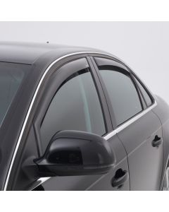 Zijwindschermen Master Dark (achter) Chevrolet Captiva/Opel Antara 5-deurs 2006-