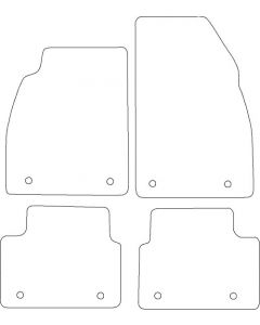 Mattenset Opel Insignia wagon 2008 - 2017
