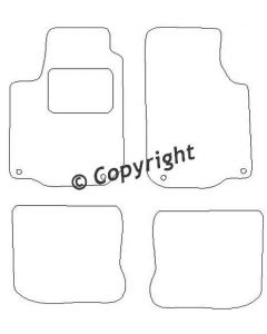 Mattenset Seat Toledo II /Leon I 1999 - 2004