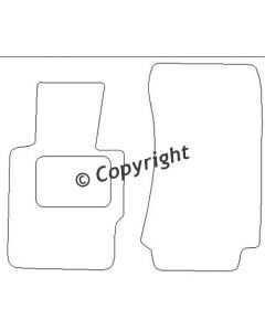 Mattenset BMW Z3 1996 - 2003