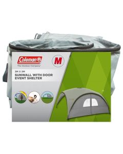 Coleman Event Shelter Pro M Silver Sunwall Door