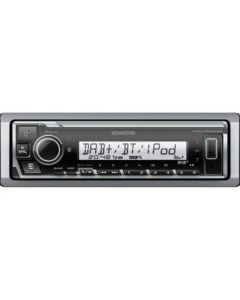 Kenwood autoradio KMR-M505  USB, DAB en Bluetooth