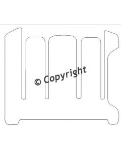 Mattenset Volkswagen T4 multivan 2000 - 2003