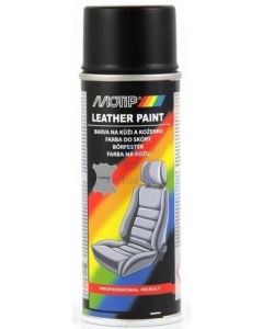 Motip Leather spray black