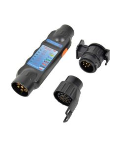 Carpoint Testkit 7 Pin 3In1 + 2 Adapter