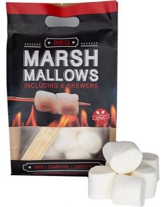 BBQ Marshmallow bag 250 gram