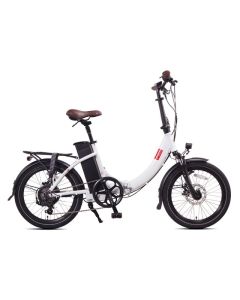 FOO F1 elektrische vouwfiets 20 inch 25km/h wit