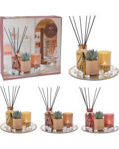 Geurset giftset met spiegel