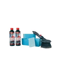  Pingi Car Care 6-delige Water Brush Schoonmaakset 