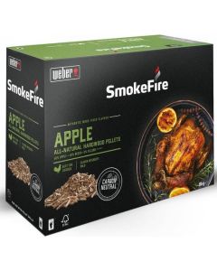 Weber natuurlijke hardhout pellets - Apple