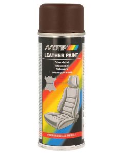 Motip leather spray RAL8017