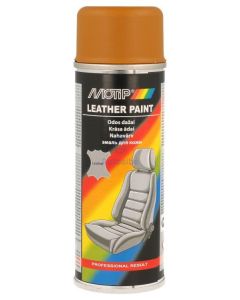 Motip leather spray RAL8001