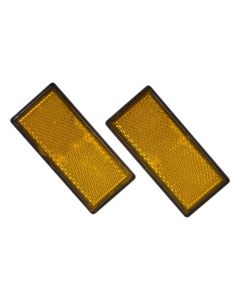 Carpoint Reflector 86X40 mm Oranje 2St.