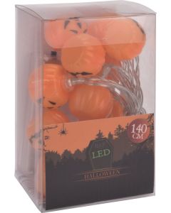 Halloween LED slinger pompoen