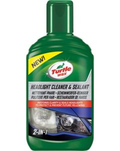 Turtle Wax 53168 Headlight Cleaner & Sealant 300ml