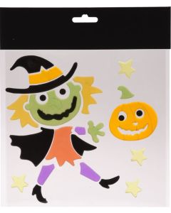 Halloween raamstickers