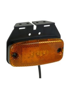 Carpoint Markeringslamp Led+Steun Oranj