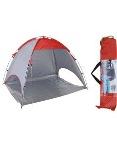 Strandtent 220x120x115 cm Rood