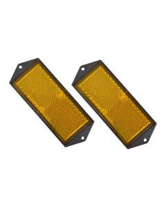 Carpoint Reflector 104X40 mm Oranje 2St