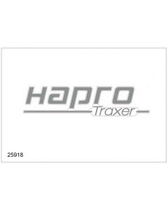 25918 - Sticker Hapro Traxer zilver