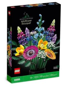 Lego Boeket met Wilde Bloemen - 10313