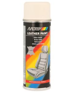 Motip leather spray RAL9016