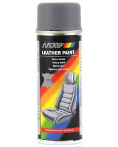 Motip leather spray grijs