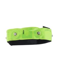 Running armband met 4 leds