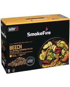 Weber natuurlijke hardhout pellets - Beech